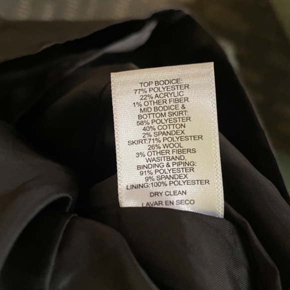 Narciso Rodriquez for Design Nation NWT  Fitted Tweed Dress Size 4 - Picture 3 of 7